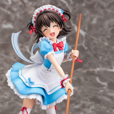 THE IDOLM@STER Cinderella Girls Miria Akagi Obedient Maid-san Limited