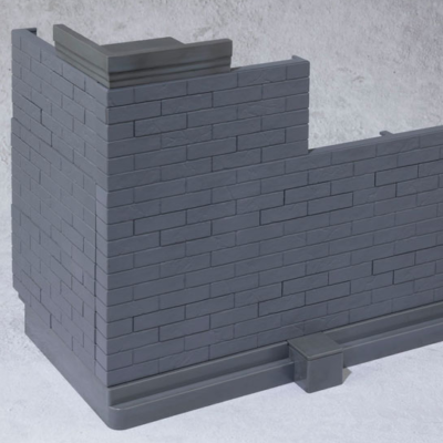 Tamashii OPTION Brick Wall (Gray ver.)