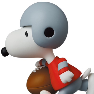 UDF No.720 Peanuts Series 15 Snoopy American football Player