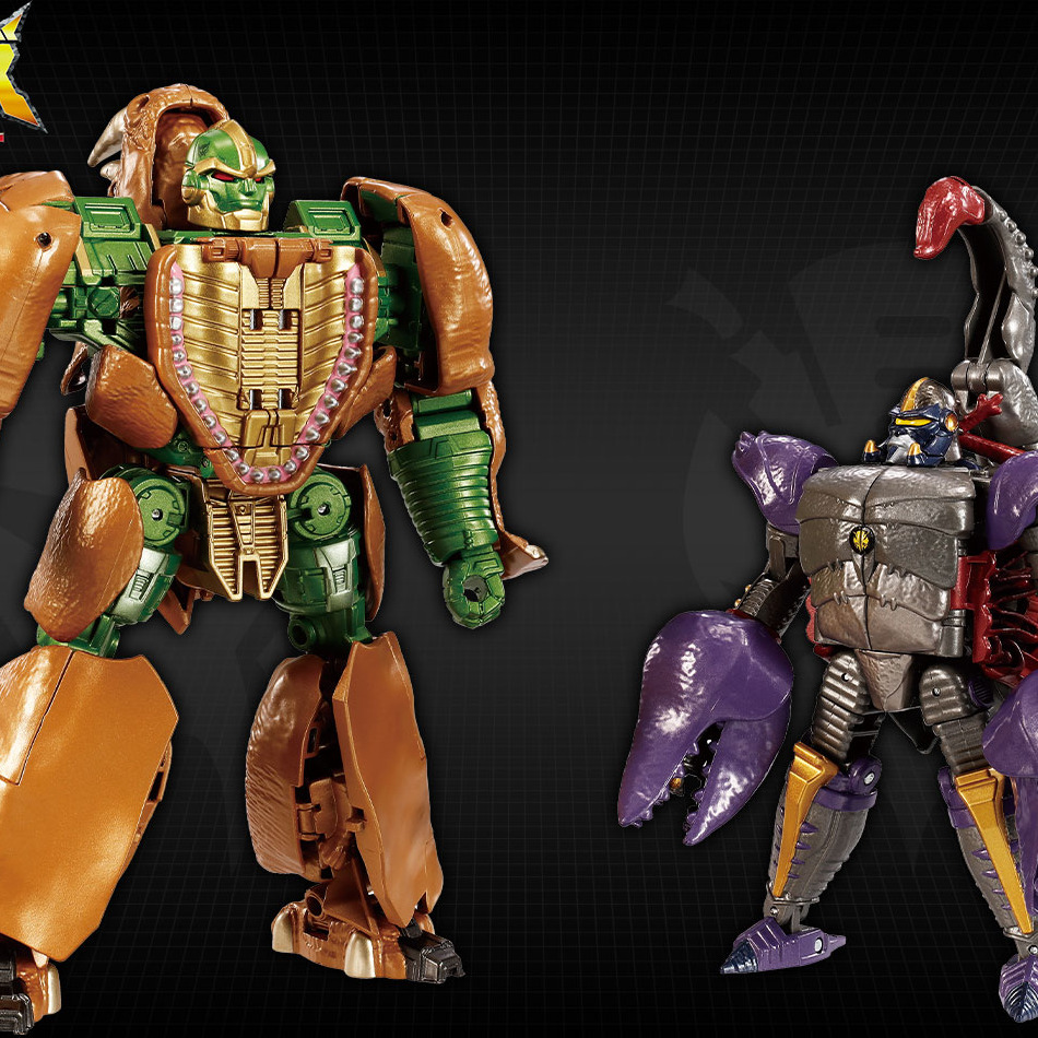 BWVS02 Transformers Beast Wars Again Stubborn Showdown moehimejapantoys