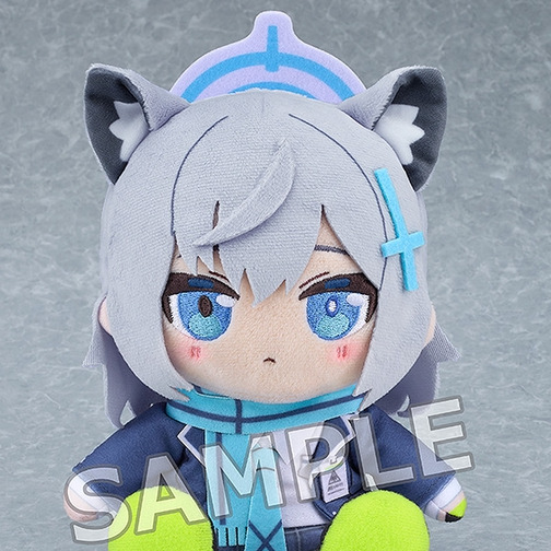 Blue Archive Plushie Sunaookami Shiroko Moehime-japantoys