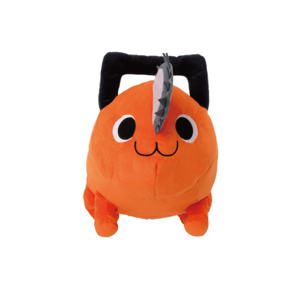 Chainsaw Man Pochita's Transformation Plush Cushion