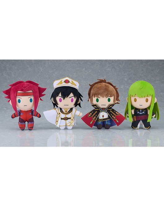 Code Geass Lelouch of the Rebellion - Mofufusa Plush Vol.2 (2 Types) [Pre-Order Sep 2026]