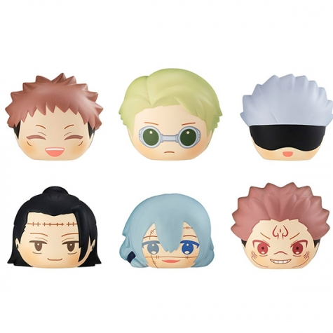 FukaFuka Squeeze Bread Jujutsu Kaisen Vol.2 6 Pack BOX