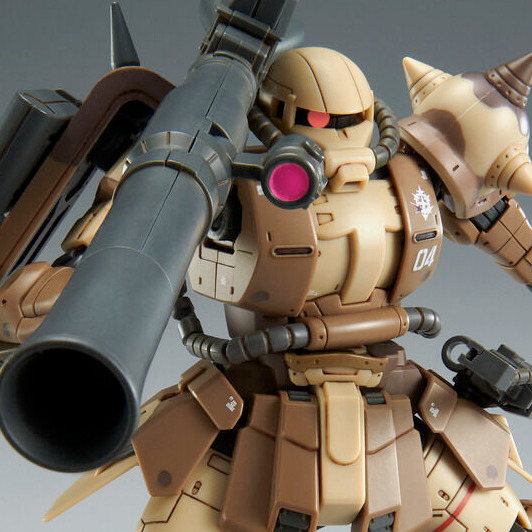 HG 1/144 Zaku High Mobility Surface Type (Selma) Limited Bandai