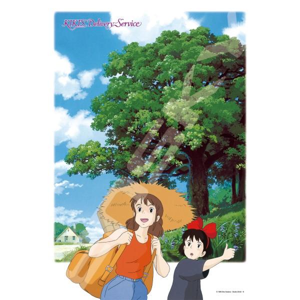 Jigsaw Puzzle 500601 Kiki's Delivery Service Hitchhiker 500 Pieces