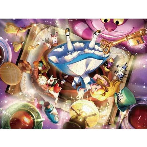 Jigsaw Puzzle 500-676 Disney Fantastic Story (Alice in Wonderland
