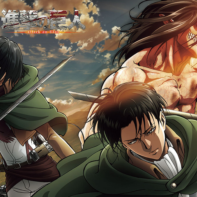 Jigsaw Puzzle 83-118 Shingeki no Kyojin Eren Mikasa Armin 300 Pieces