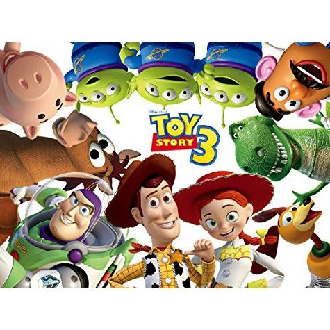 Jigsaw Puzzle D108-710 Toy Story Friends 108 Pieces