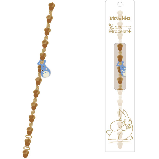 Lace Bracelet + (Plus) My Neighbor Totoro (2) Medium Totoro