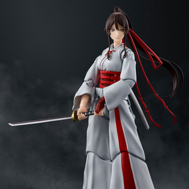 BUZZmod Rurouni Kenshin Kenshin Himura 1/12 Scale Action Figure