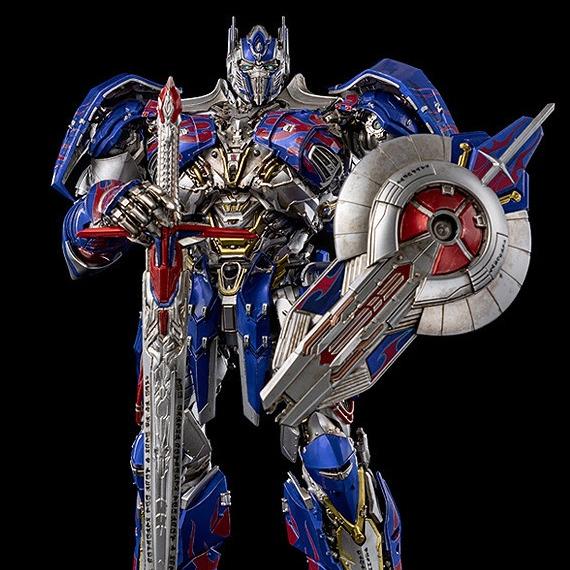 DLX Optimus Prime Transformers The Last Knight