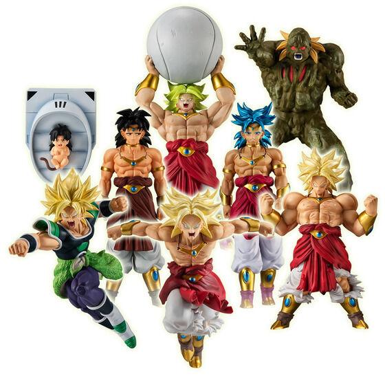 DRAGON BALL Z FIGURE HG - ANDROID COMPLETE SET