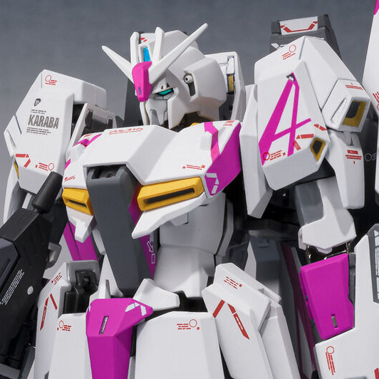 METAL ROBOT SPIRITS (Ka signature) SIDE MS Z Gundam Unit 3 Limited