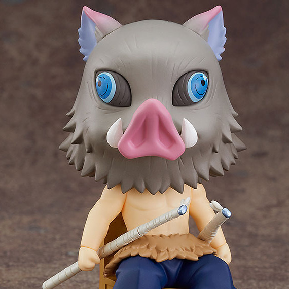 Nendoroid Swacchao! Kimetsu no Yaiba Inosuke Hashibira moehime-japantoys