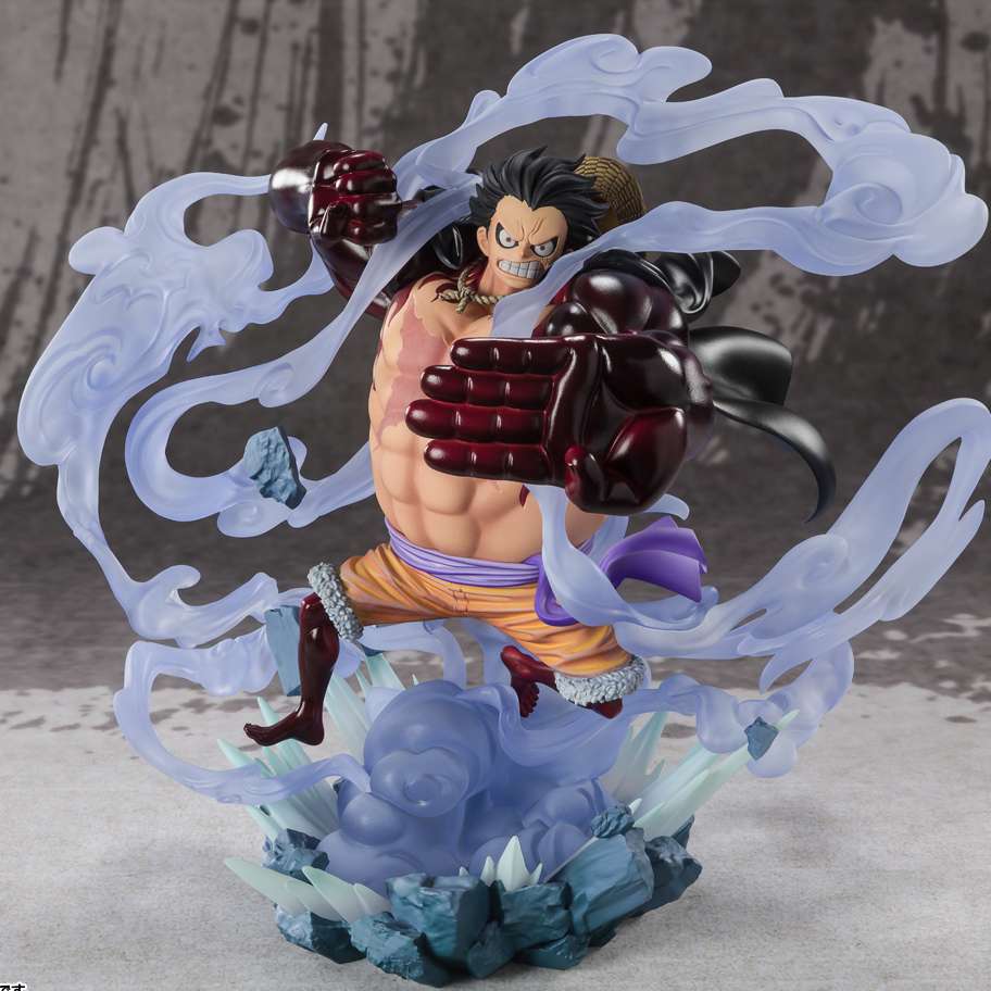 Gear Fourth - Monkey D. Luffy - Action Figure – MyNakama