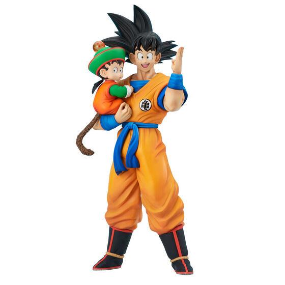 29cm Dragon Ball GT Anime Figures Son Gohan Figure SSJ5 Goku Super