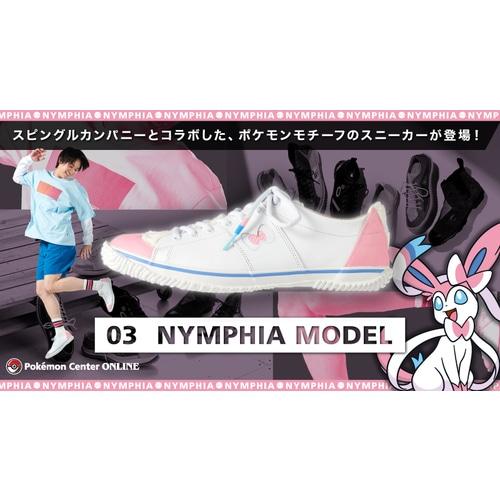 Pokemon SPINGLE MOVE Sneaker Nymphia 27.5cm