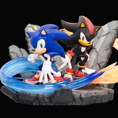 Sonic the Hedgehog Super Situation Figure Sonic Adventure 2 S-Fire ...