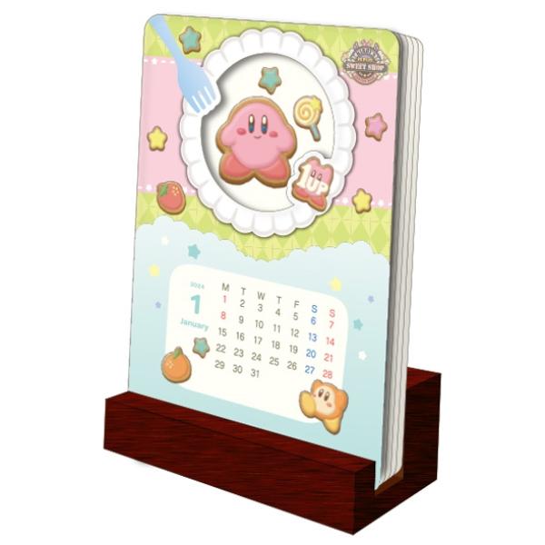 Calendar CL085 Kirby 2024 kasanaru moehimejapantoys