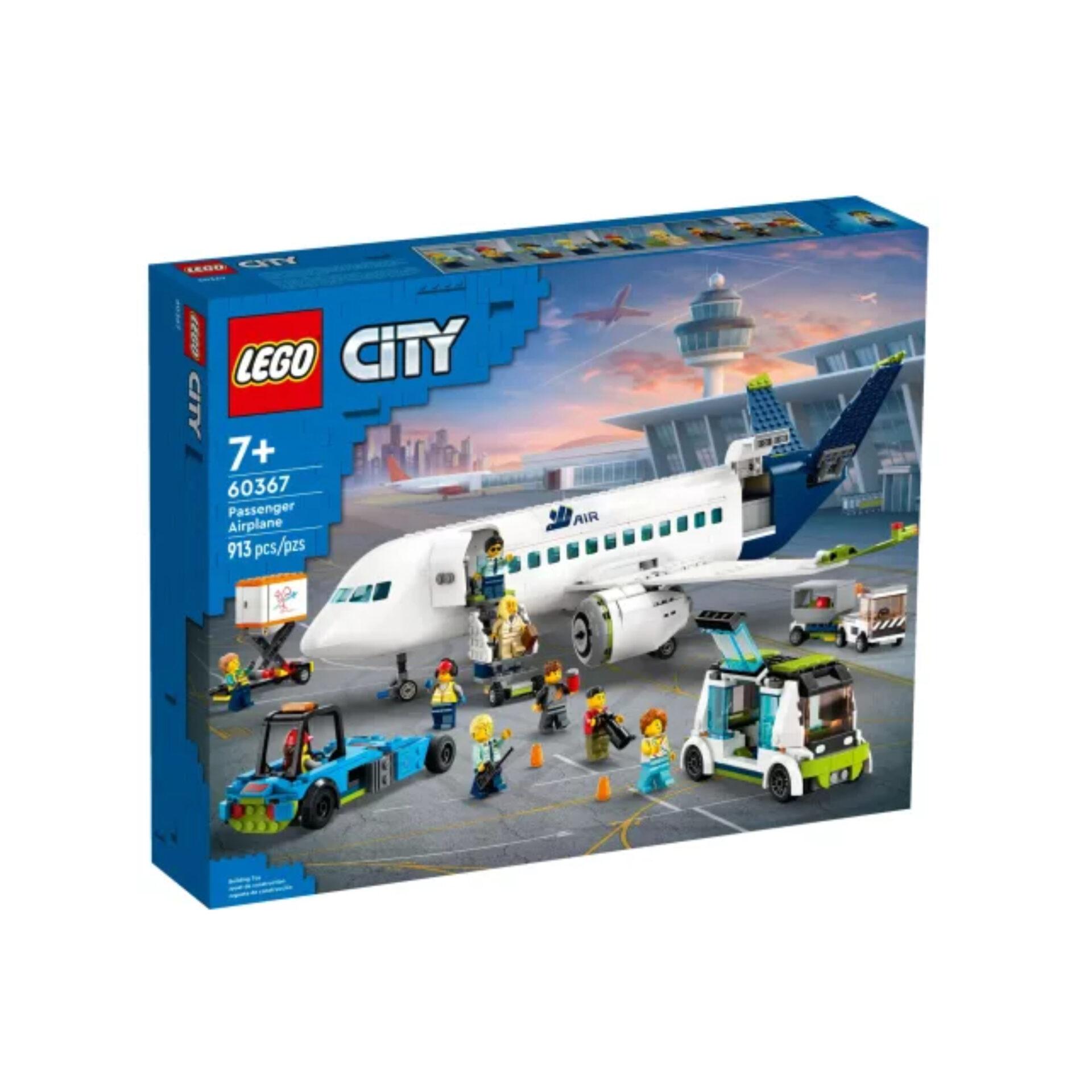 LEGO 60367 Passenger Airplane moehime-japantoys