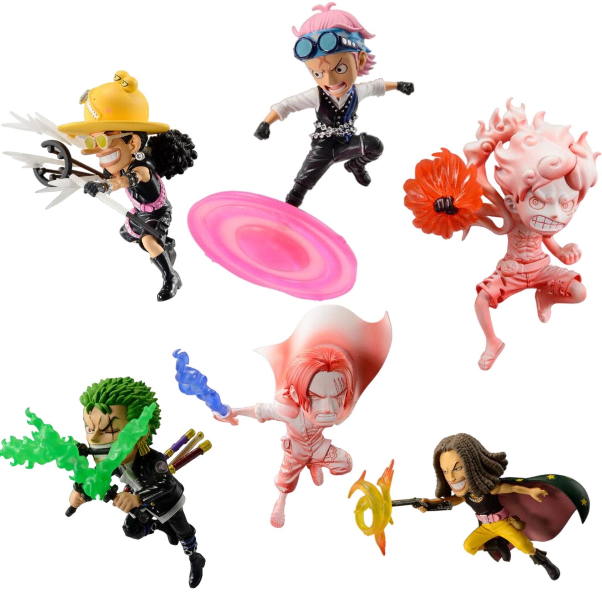 ONE PIECE FILM RED World Collectable Figure PREMIUM vol.1