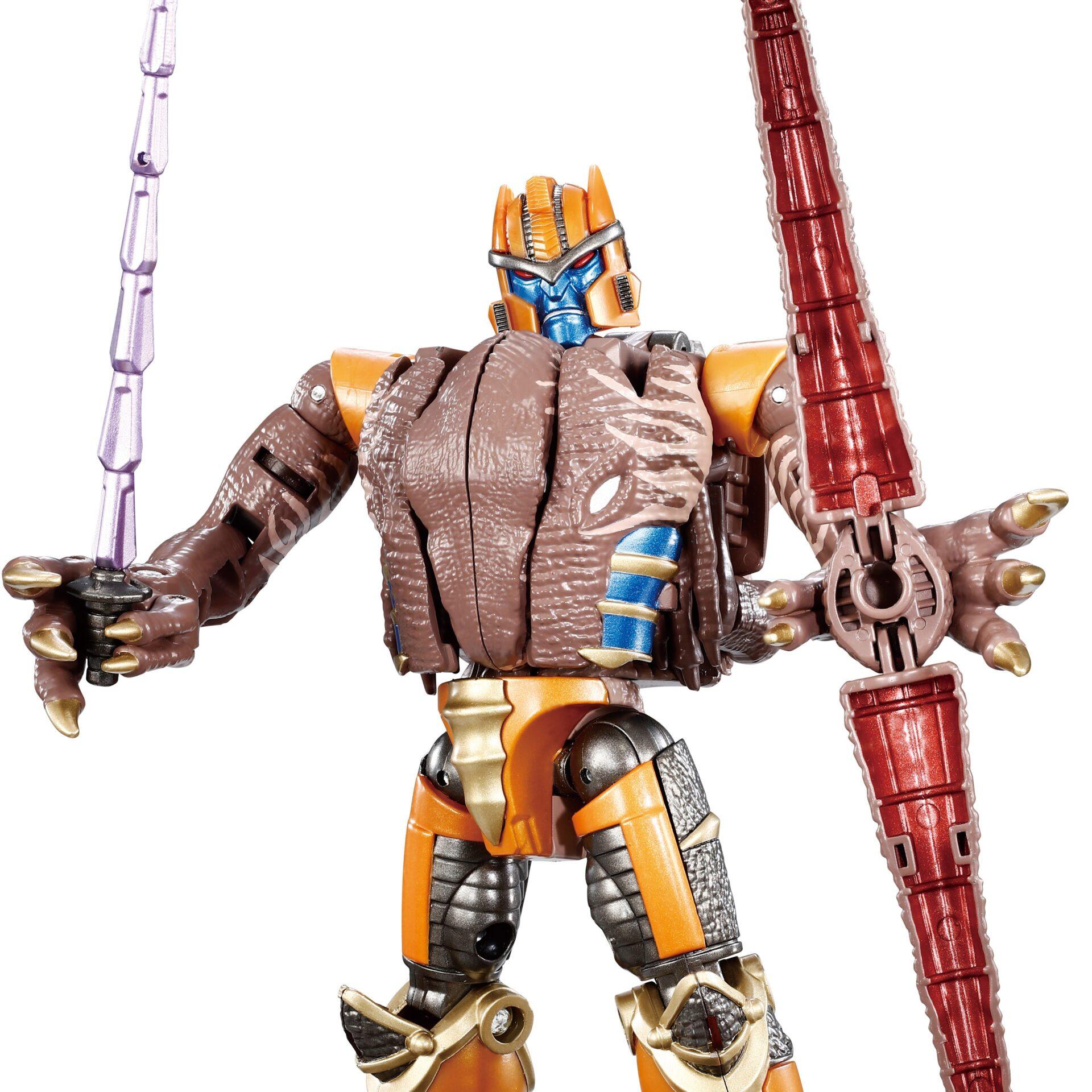 BWVS06 Transformers Beast Wars Again Inverse Showdown (Dinobot Vs. Tarantulas) moehimejapantoys