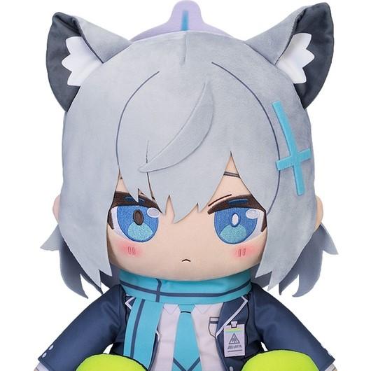 Blue Archive Big Stuffed Animal Sand Wolf Shiroko moehime-japantoys