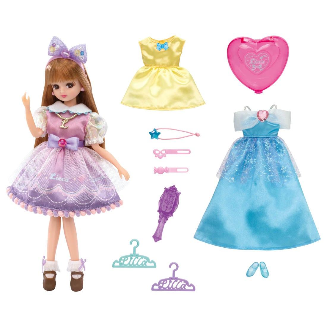 Licca LD-13 New Semester Puppe – Japanischer Import, Für Mädchen Ab 3 Jahren, 27 Cm Groß