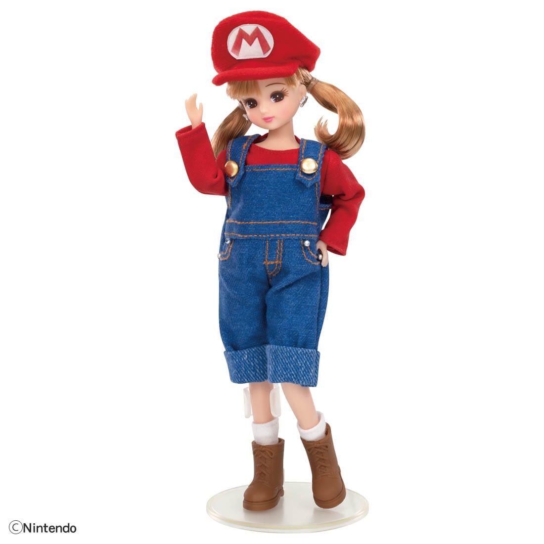 Licca LD-33 Licca who loves Super Mario - moehime-japantoys