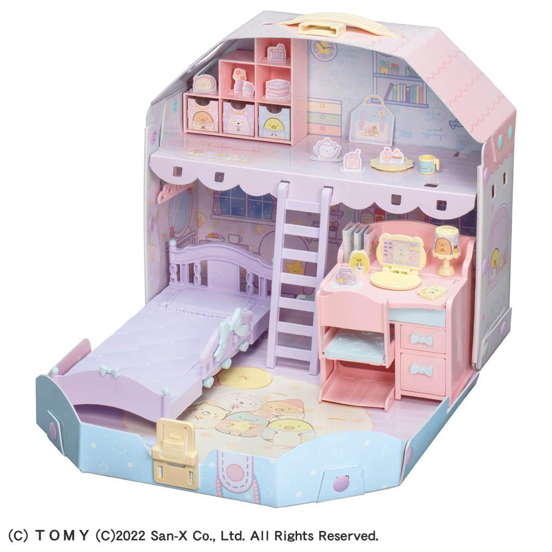 Poupée Licca Chan Takara Tomy édition Sumikko Gurashi - Import Japon, Neuve