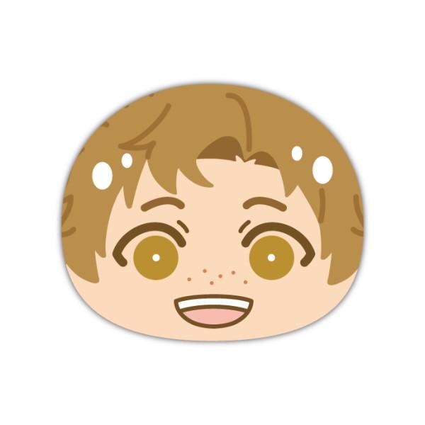 Tsurune -Shot of Connection- Big Omanju Cushion (3) Ryohei Yamanouchi