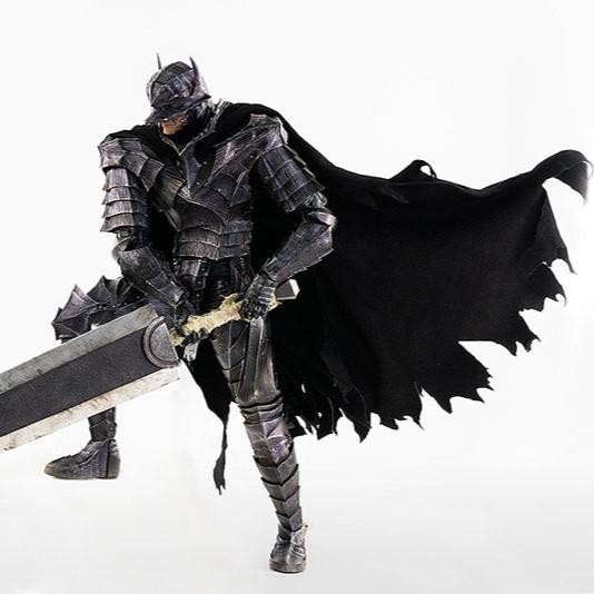 Berserk 6 Inch Action Figure S.H. Figuarts - Guts (Berserker Armor) (P