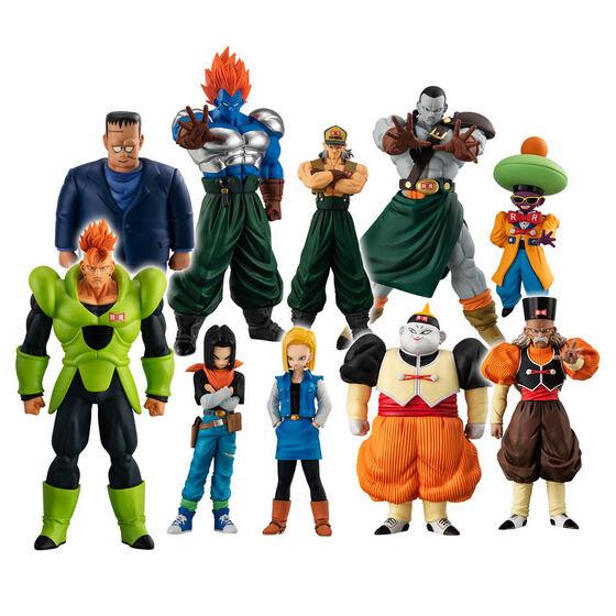 HG Dragon Ball Z Android Complete Figures Set Limited Edition