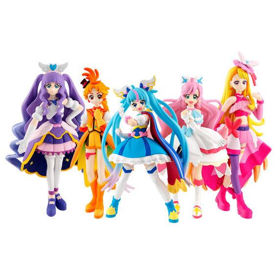 Hirogaru Sky! Precure Pretty Cure swing Capsule Toy 4 Types Full