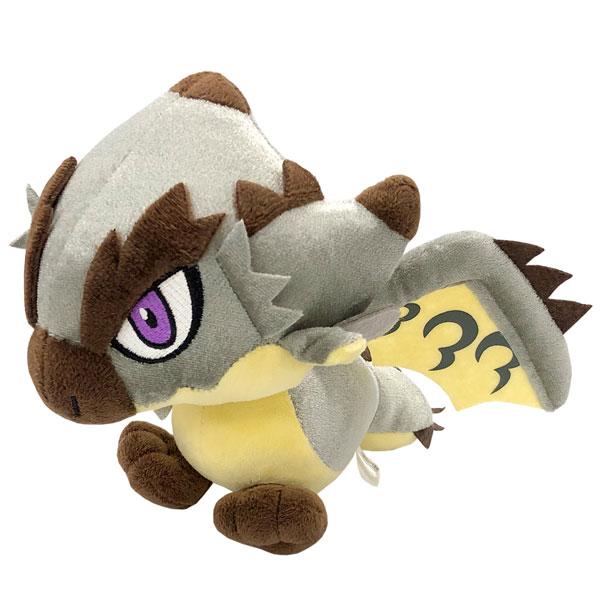 Monster Hunter Chibi Plush Silver Rathalos (Reprint) moehime-japantoys