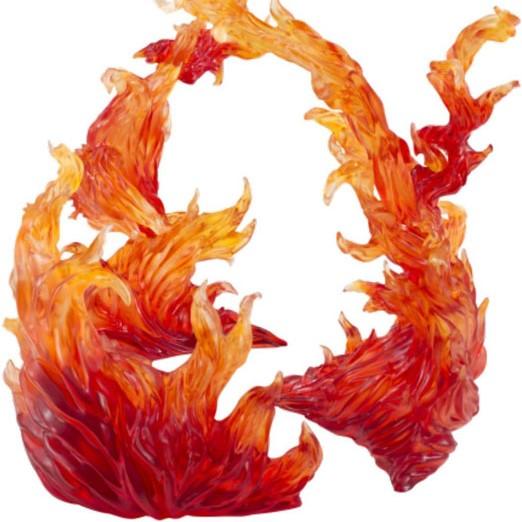 Tamashii Effect Burning Effect Flame Effect Impact Burning