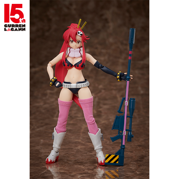 Tengen Toppa Gurren Lagann Pop Up Parade Yoko Collectible PVC