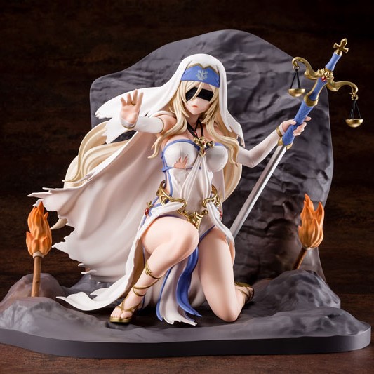 Goblin Slayer 2 Sword Maiden Figure Replace Face Action Anime 1/7 100%  Original Hanigift Toy Model Doll Pvc Collect Gifts - AliExpress