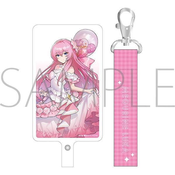 Hatsune Miku Series Font Tab & Strap Set Hatsune Miku 16th Birthday ...