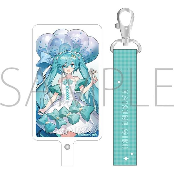 Hatsune Miku Series Font Tab & Strap Set Hatsune Miku 16th Birthday ...