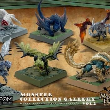 Monster Hunter Trading Figures Monster Collection Gallery Vol.2