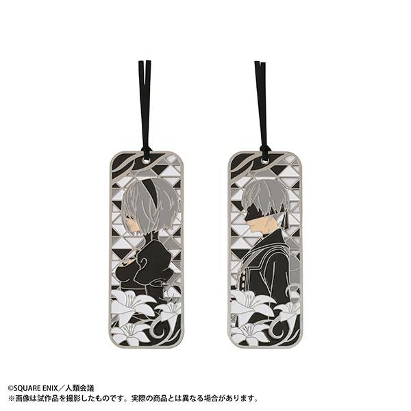 Set Marque-Pages Métal NieR Automata Ver 1.1a - Japan New Square Enix