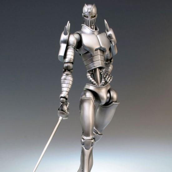 Super Action Statue-Jojo's Bizarre Adventure Part 3 Silver Chariot