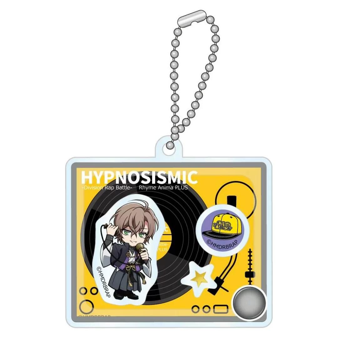 Rap Keychains Hypnosis Mic -Division Rap Battle- Rhyme Anima + ShakaShaka Acrylic ...