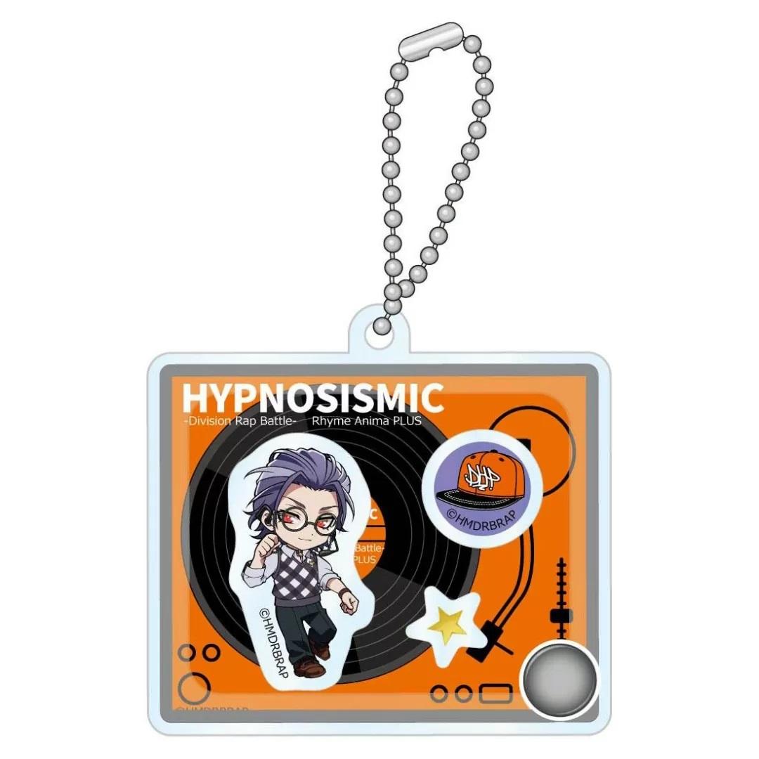 Rap Keychains Hypnosis Mic -Division Rap Battle- Rhyme Anima + ShakaShaka Acrylic ...