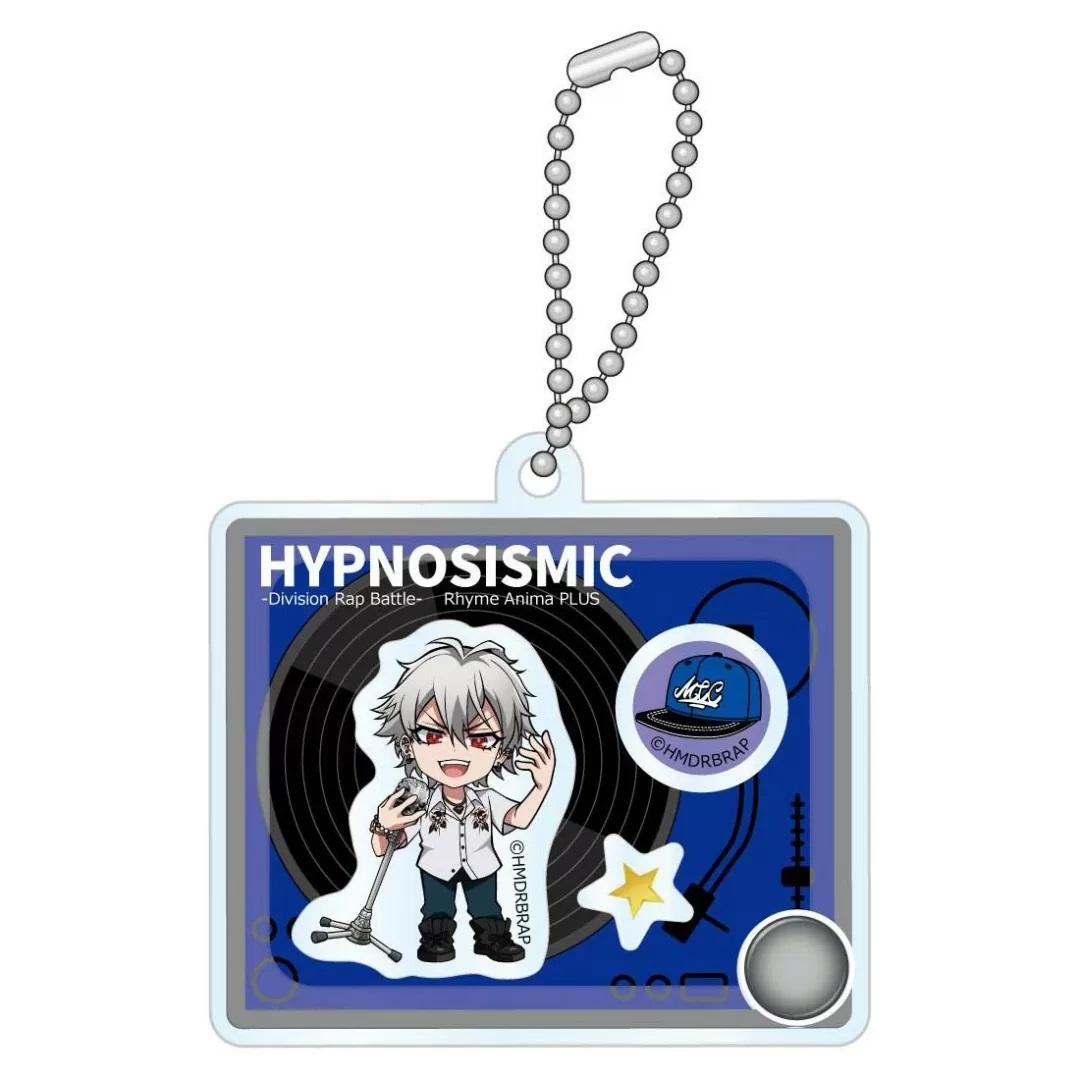 Rap Keychains Hypnosis Mic -Division Rap Battle- Rhyme Anima + ShakaShaka Acrylic ...