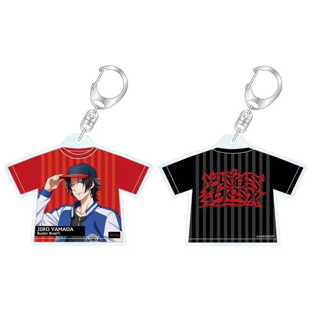 Rap Keychains Hypnosis Mic -Division Rap Battle- Rhyme Anima + T-shirt Acrylic ...