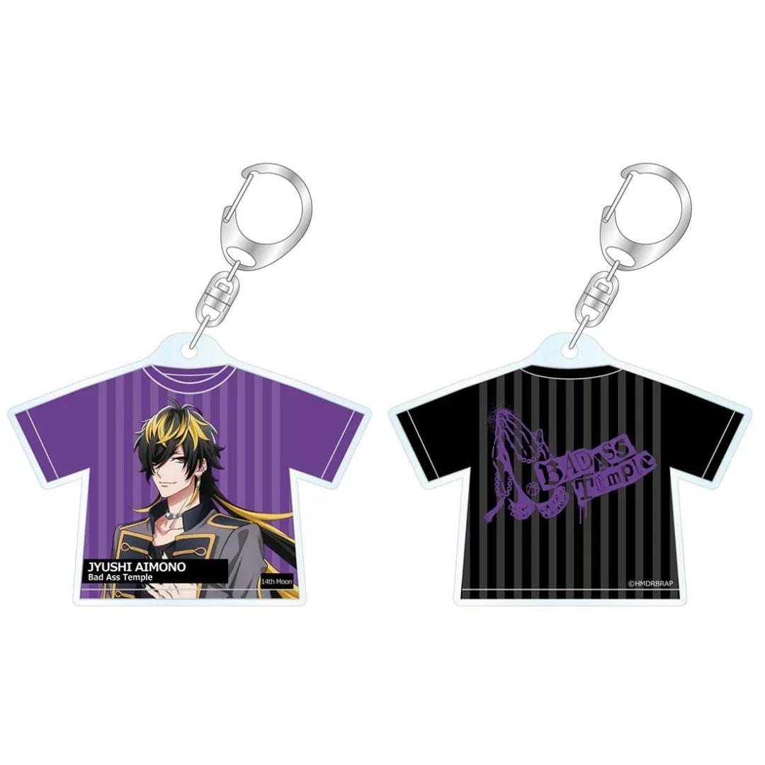 Rap Keychains Hypnosis Mic -Division Rap Battle- Rhyme Anima + T-shirt Acrylic ...