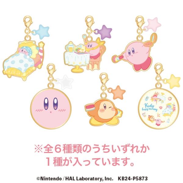 Kirby&S Dream Land Discovery Metal Charm Box Of 24